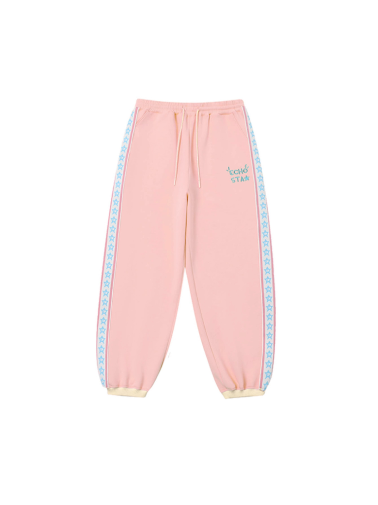 Casual Sports Zip Parker + Star Design Pants