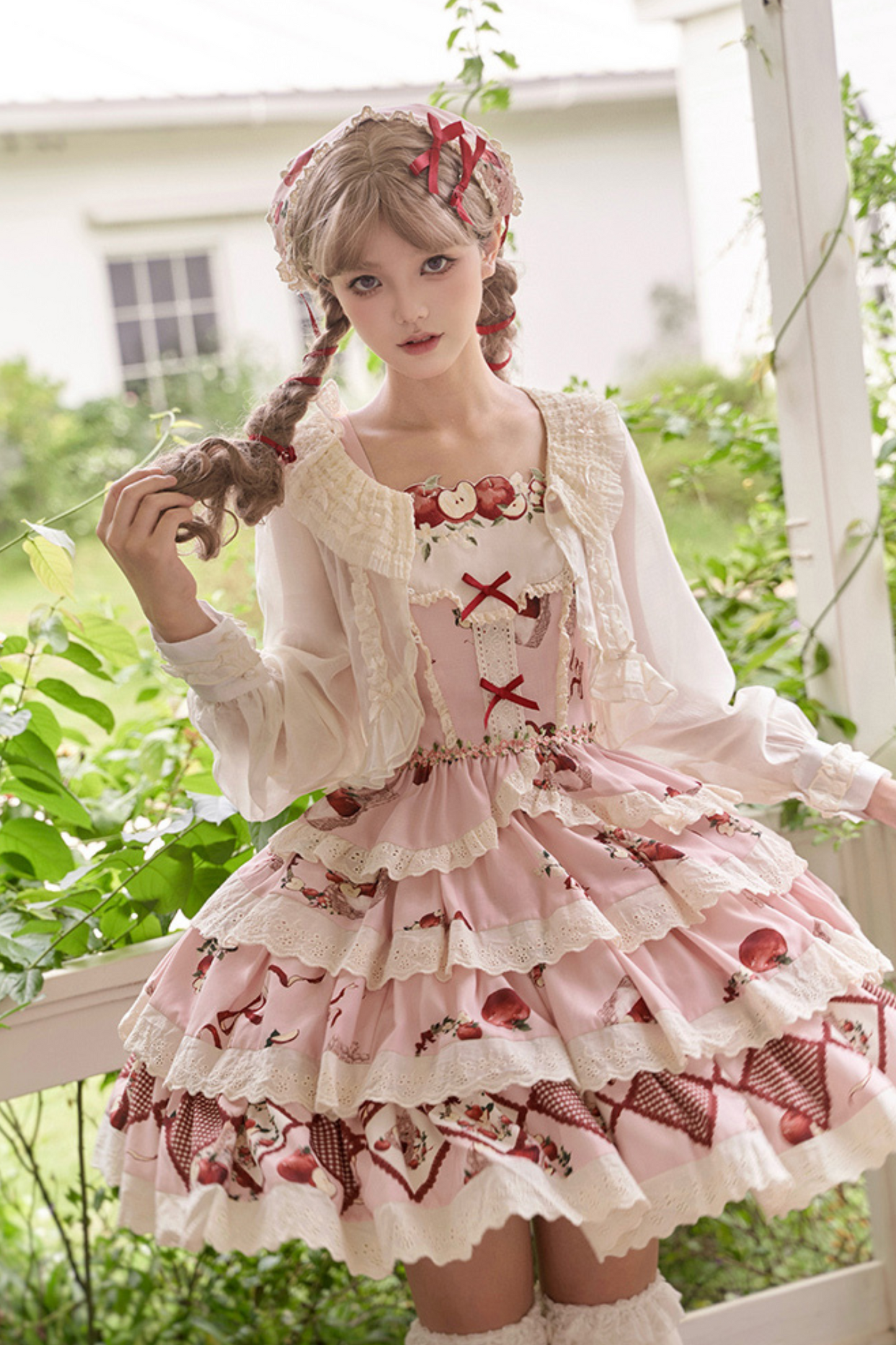 Apple Sweet Lolita Set