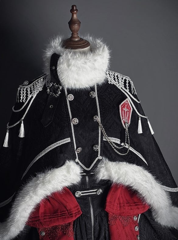 【2月23日予約締切】ドーンブレイカーシリーズミリタリーハット＋サッシュ＋アクセサリー