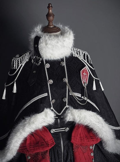 【2月23日予約締切】ドーンブレイカーシリーズミリタリーハット＋サッシュ＋アクセサリー