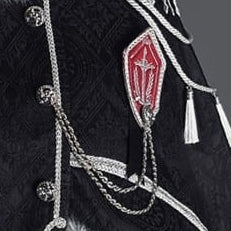 【2月23日予約締切】ドーンブレイカーシリーズミリタリーハット＋サッシュ＋アクセサリー