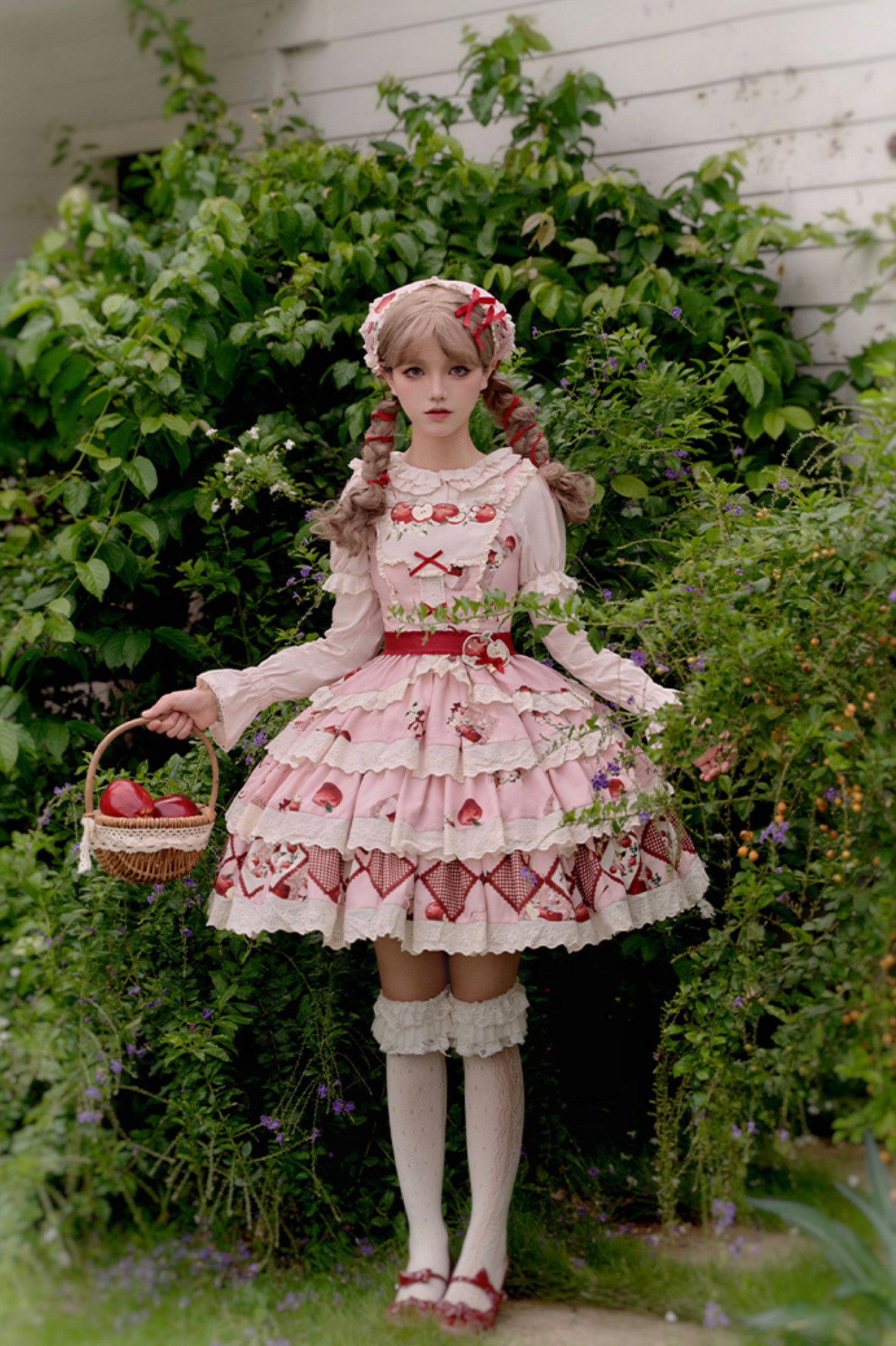 Apple Sweet Lolita Set