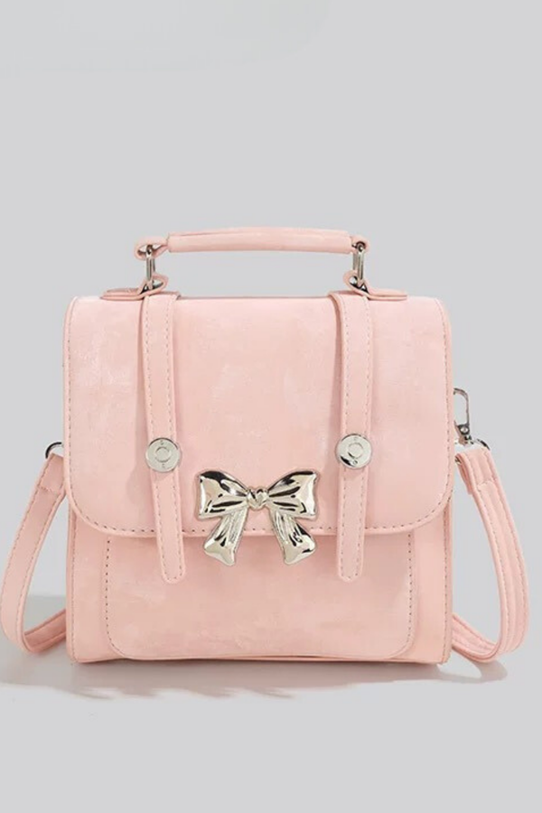 シルバーリボンy2kバッグ