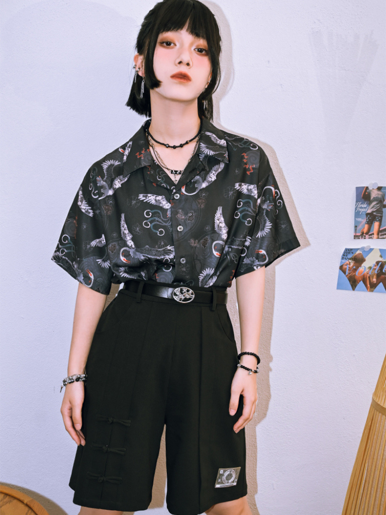 Mode China Design Mode Summer Shirt