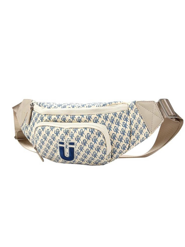 Block Check Crossbody Bag