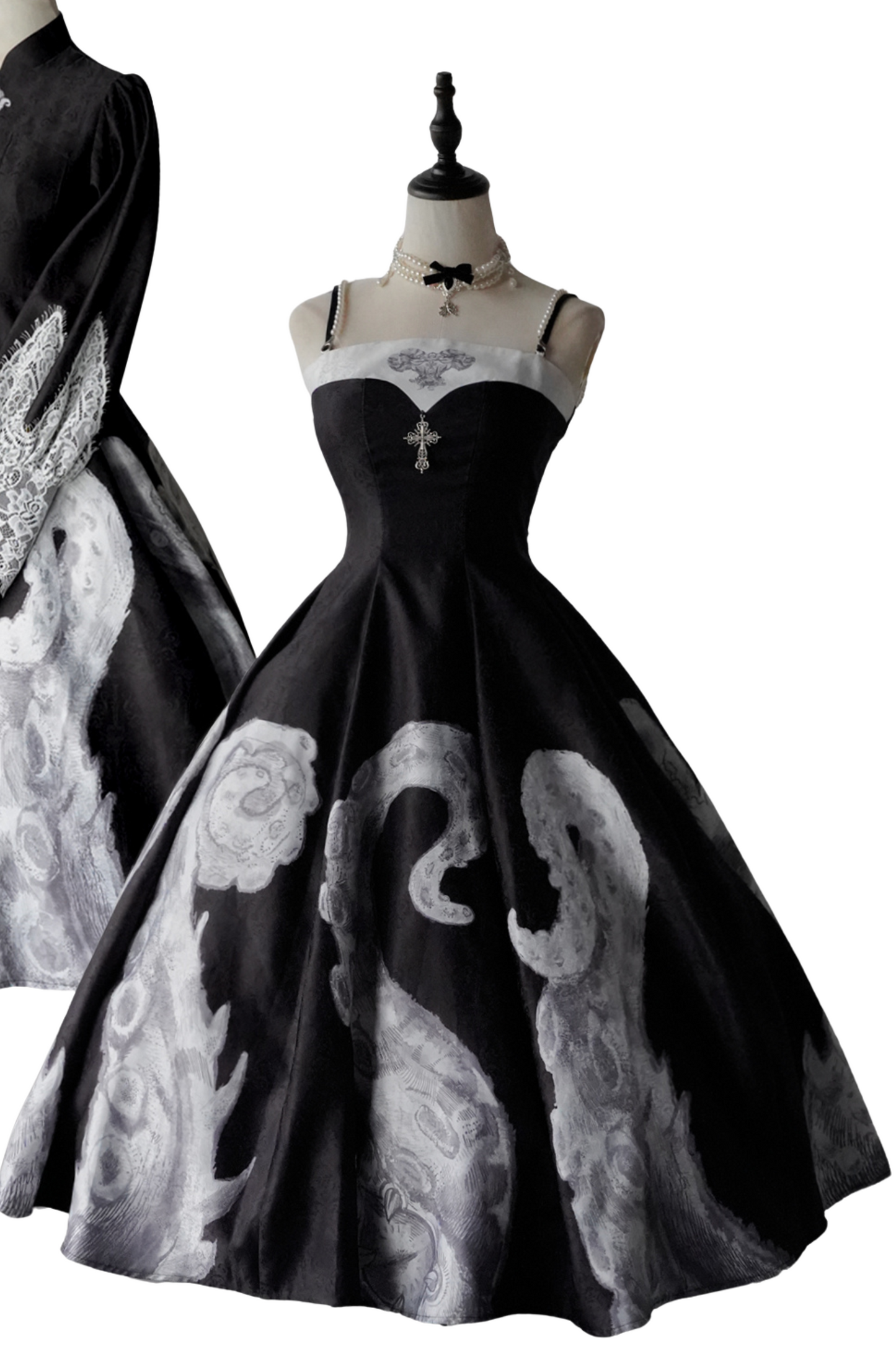 ゴシック魔法ロリータセット