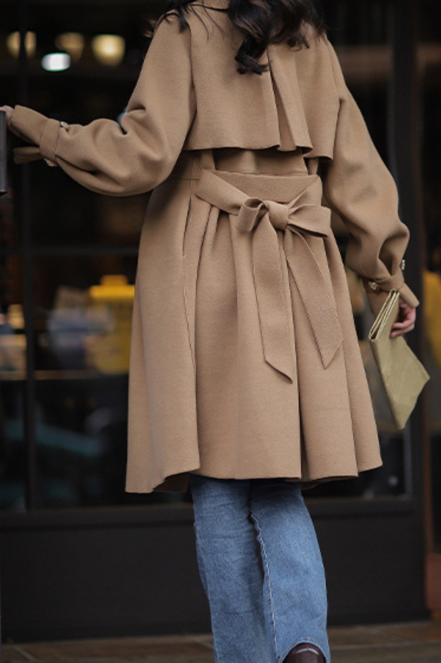 オールウールウィンターコート