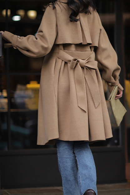 オールウールウィンターコート