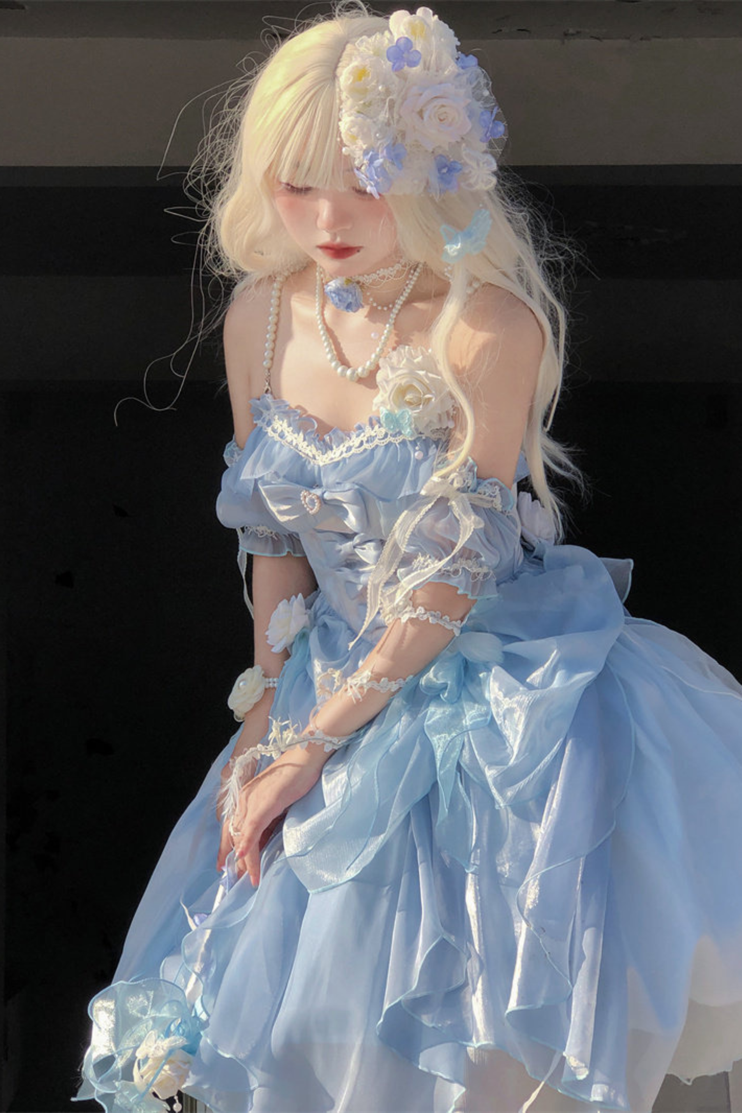 Fairy Rose Lolita Dress