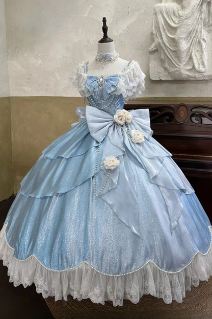 【2月5日予約締切】ロマンティックローズエレガントプリンセスドレスコンプリートセット
