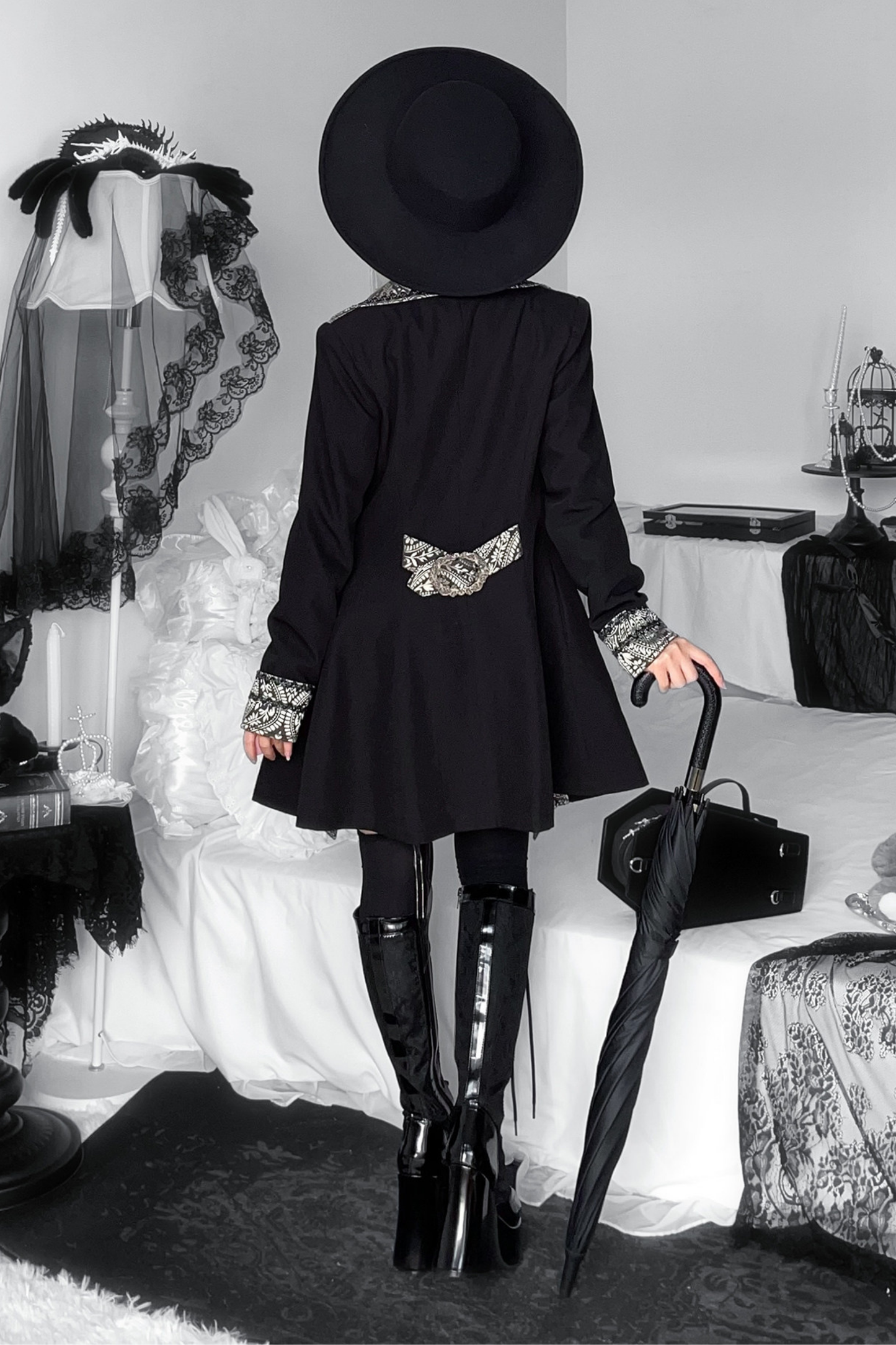 Dark Prince Lolita Jacket + Shirt + Pants + Vest