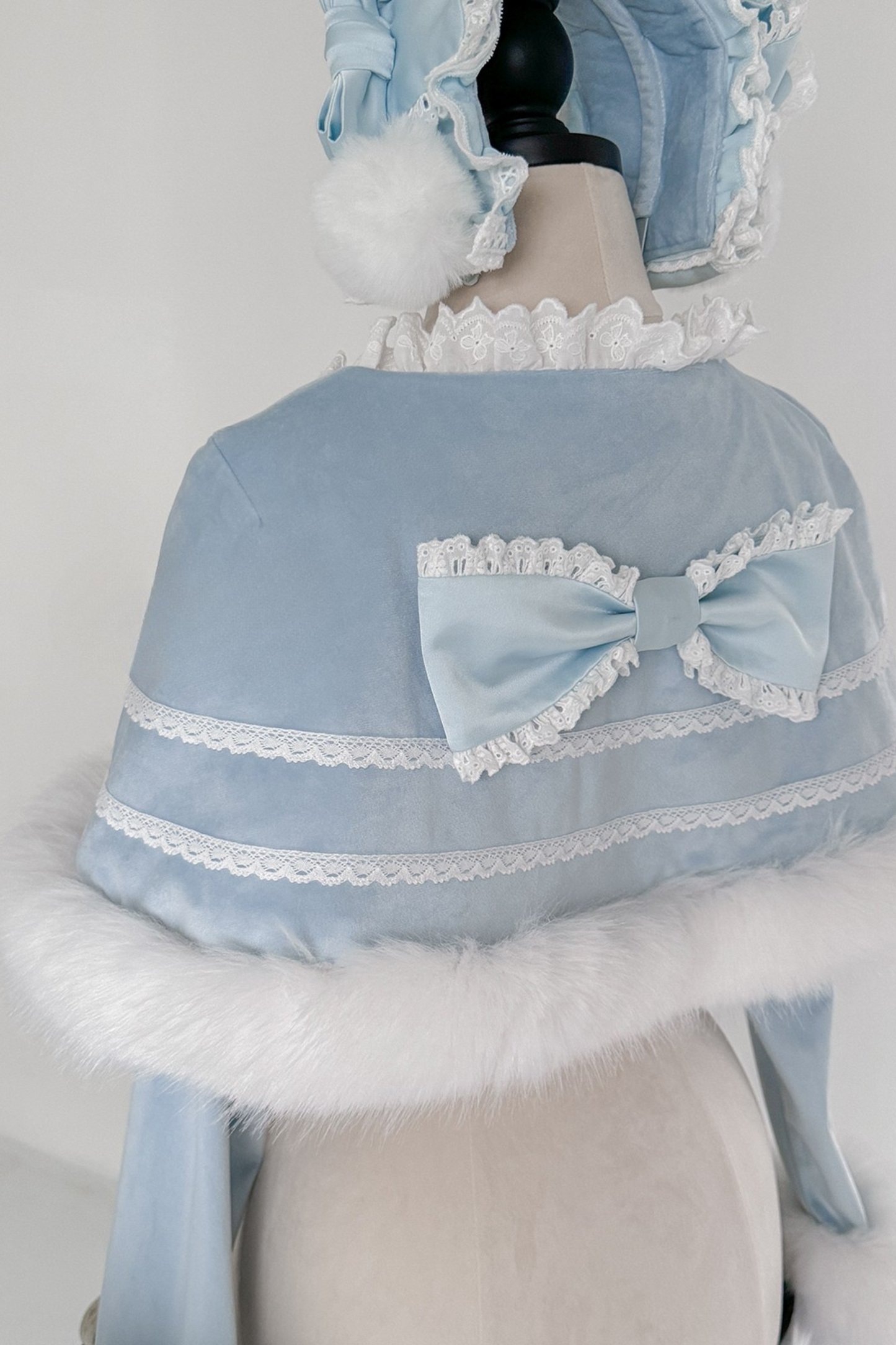 Swan Haute Couture Lolita Dress Set