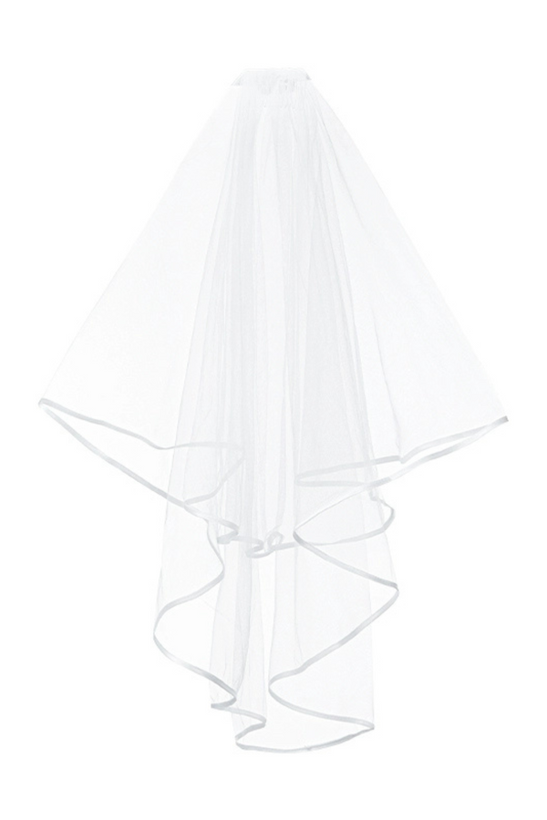 ゴシックツインズロリータドレス＋ハンドスリーブ＋ネックレス＋ヘッドバンド＋ベール＋コルセット＋取り外し可能カーテン＋コサージュ