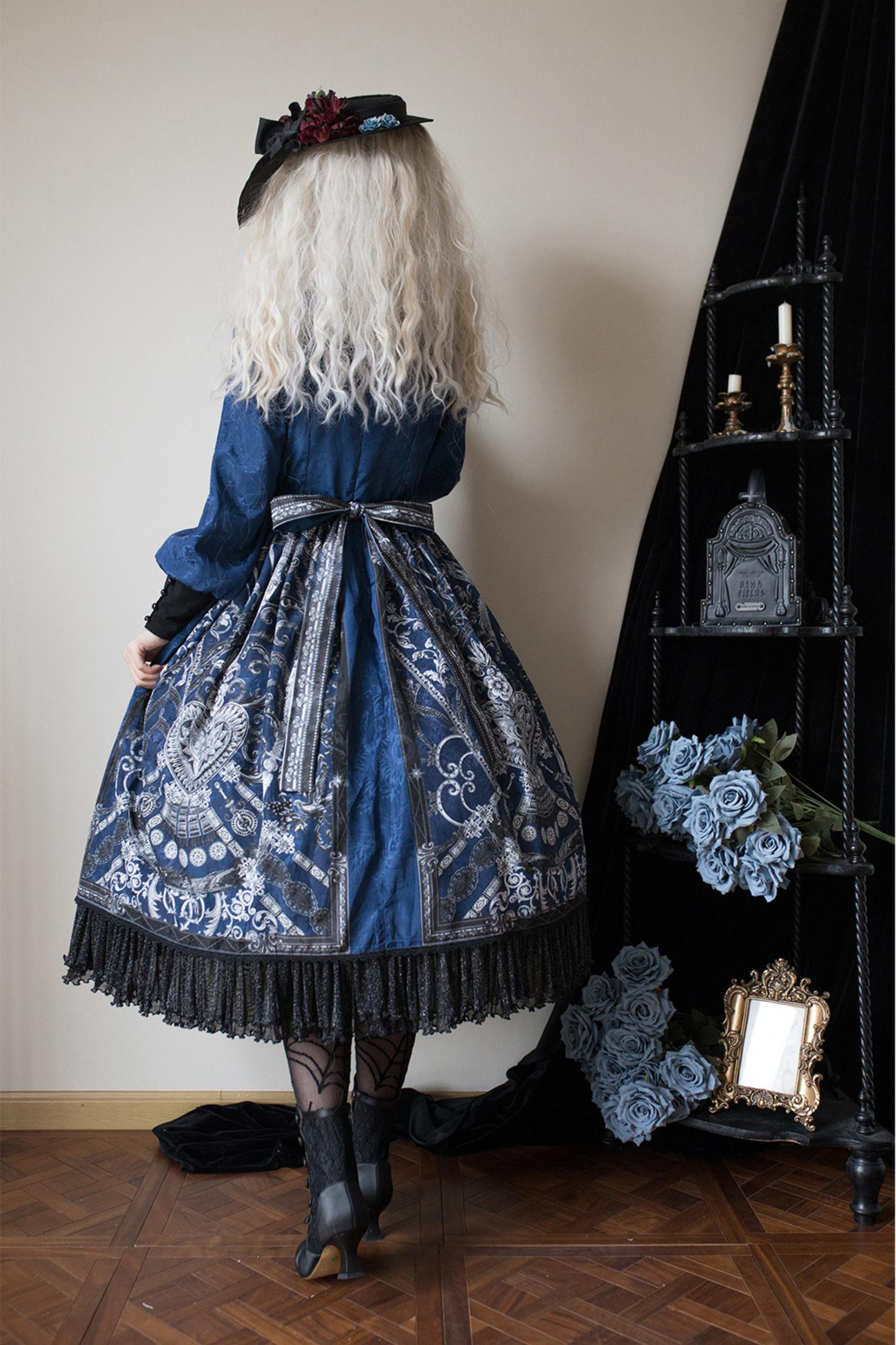 Gorgeous Gothic Dark Elegant Lolita Dress