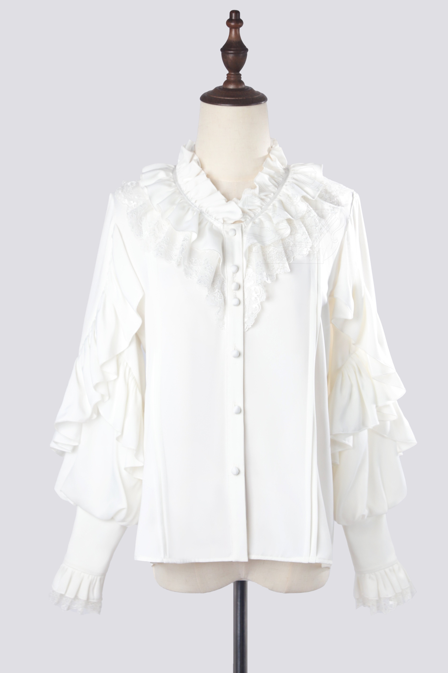 [2월 16일 예약마감] 클래식 로리타 셔츠 + 언밸런스 스커트 + 피쉬테일 스커트 + 반바지