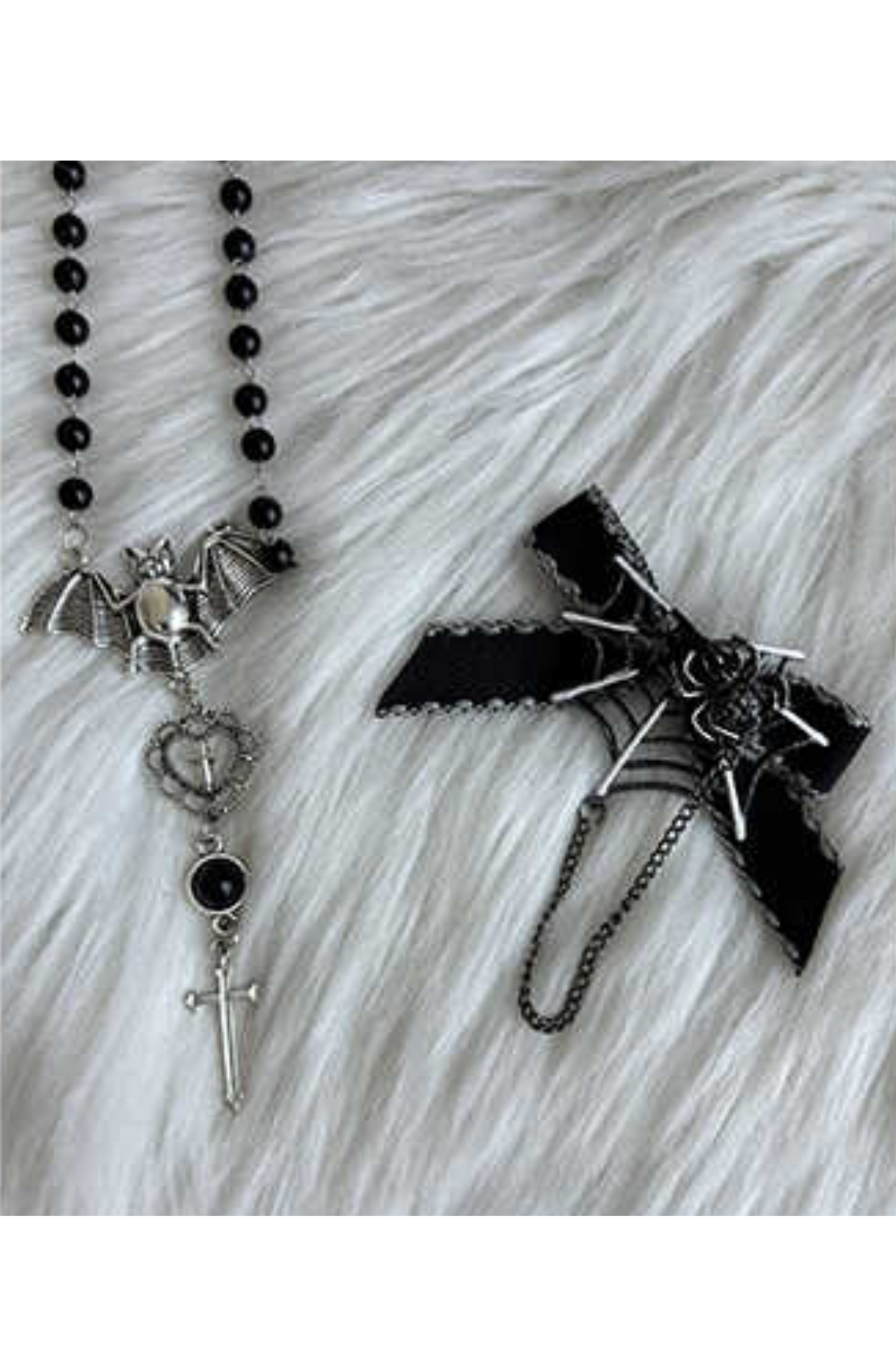 Rabbit Duke Gothic Lolita Dress + Bunny Ear Hat