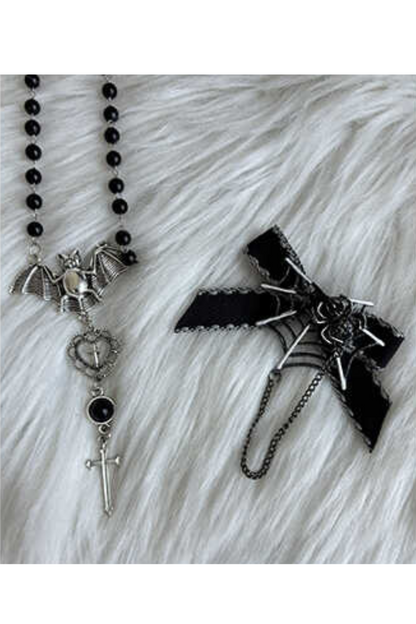 Rabbit Duke Gothic Lolita Dress + Bunny Ear Hat