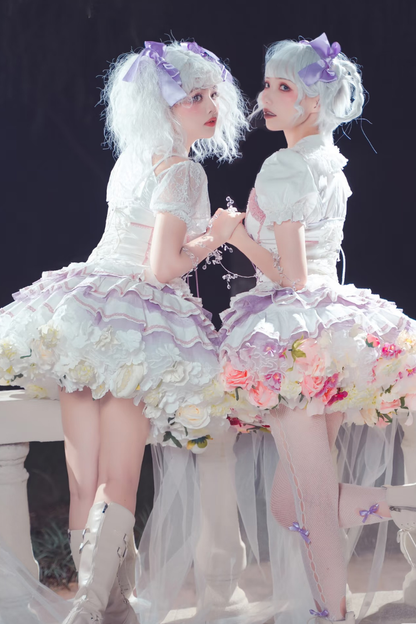 Harvest Spring Flower Pannier