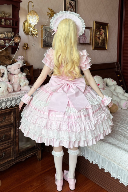 Frilled Sweet Lolita Doll Dress