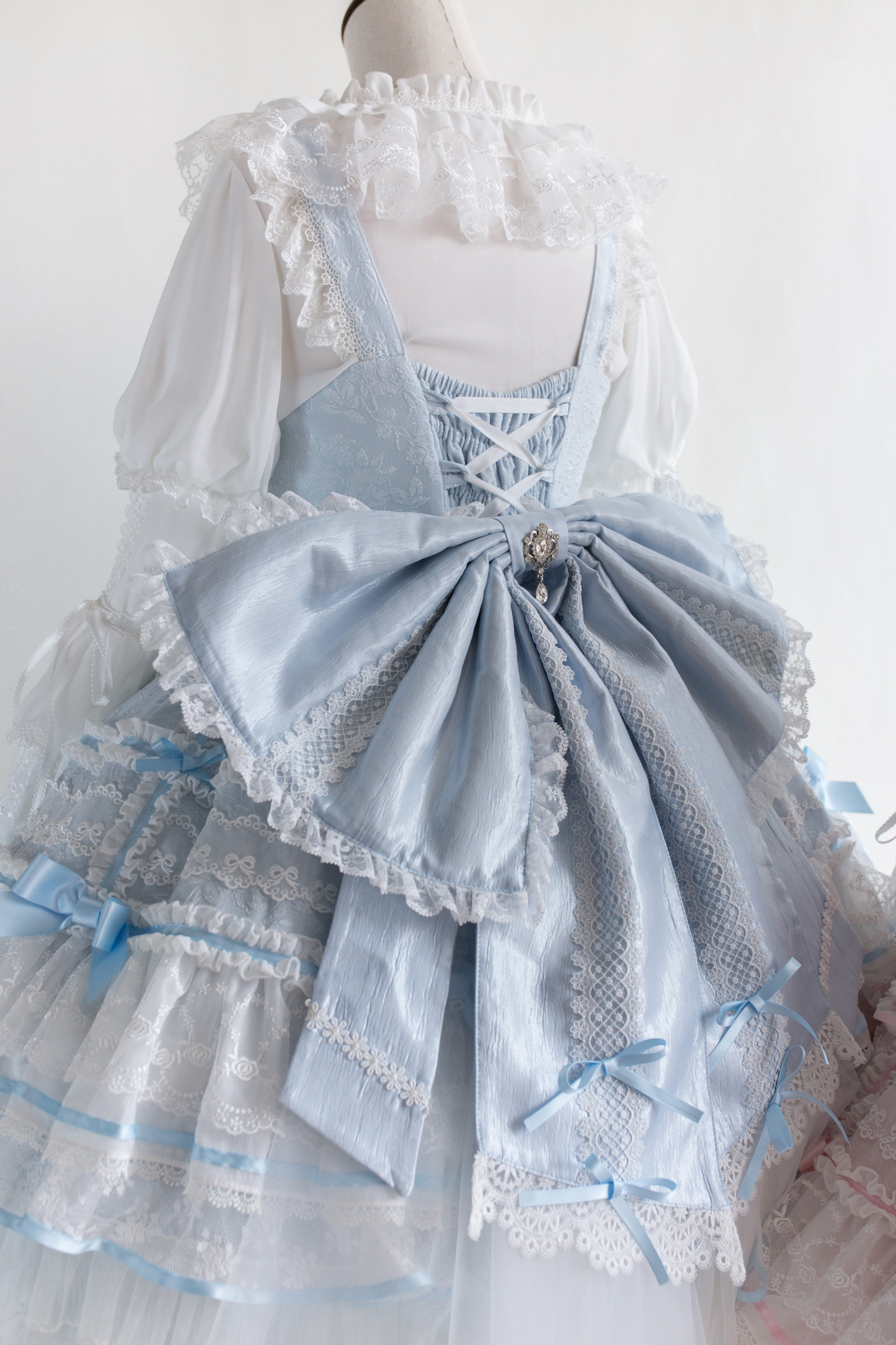 レーススイートロリータドレスセット