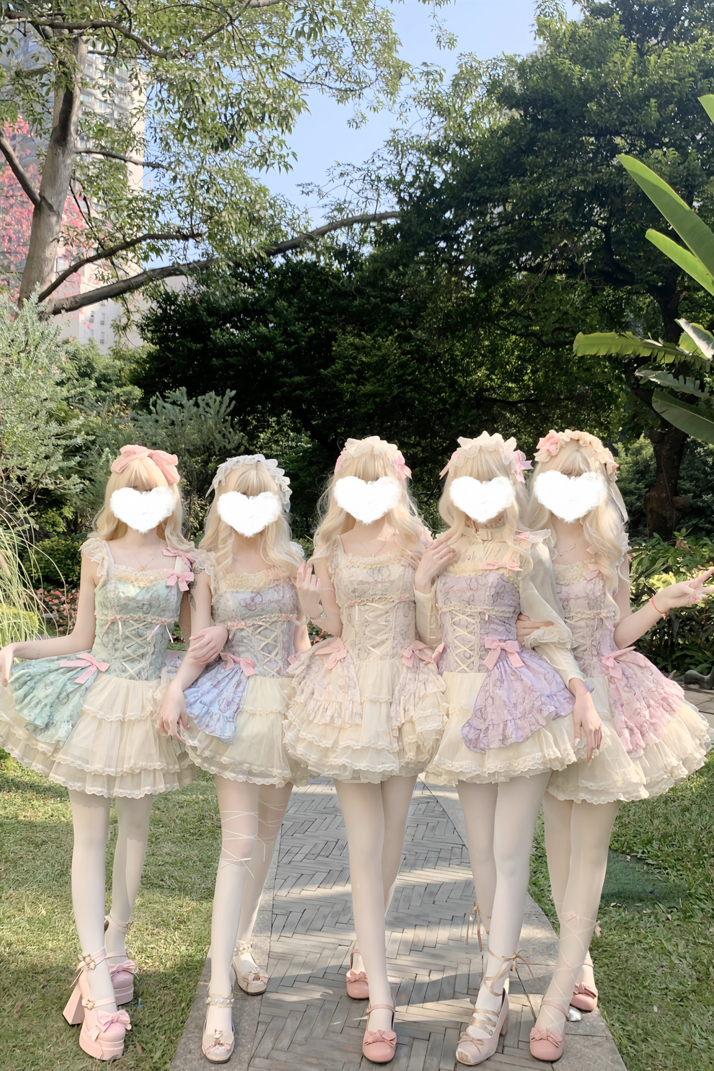 Butterfly Jacquard Sweet Princess Lolita Dress