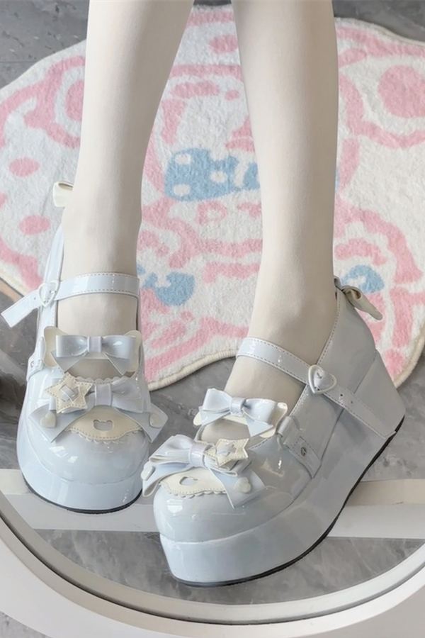 Cookie Lolita Make-A-Wish Knot Shoes