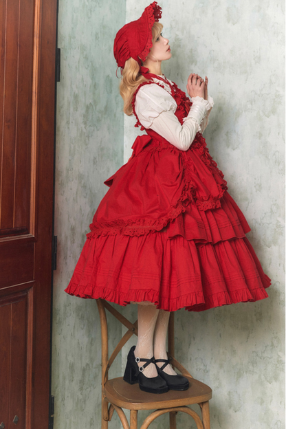 Lace Goth Subculture Dark Star Island Lolita Dress