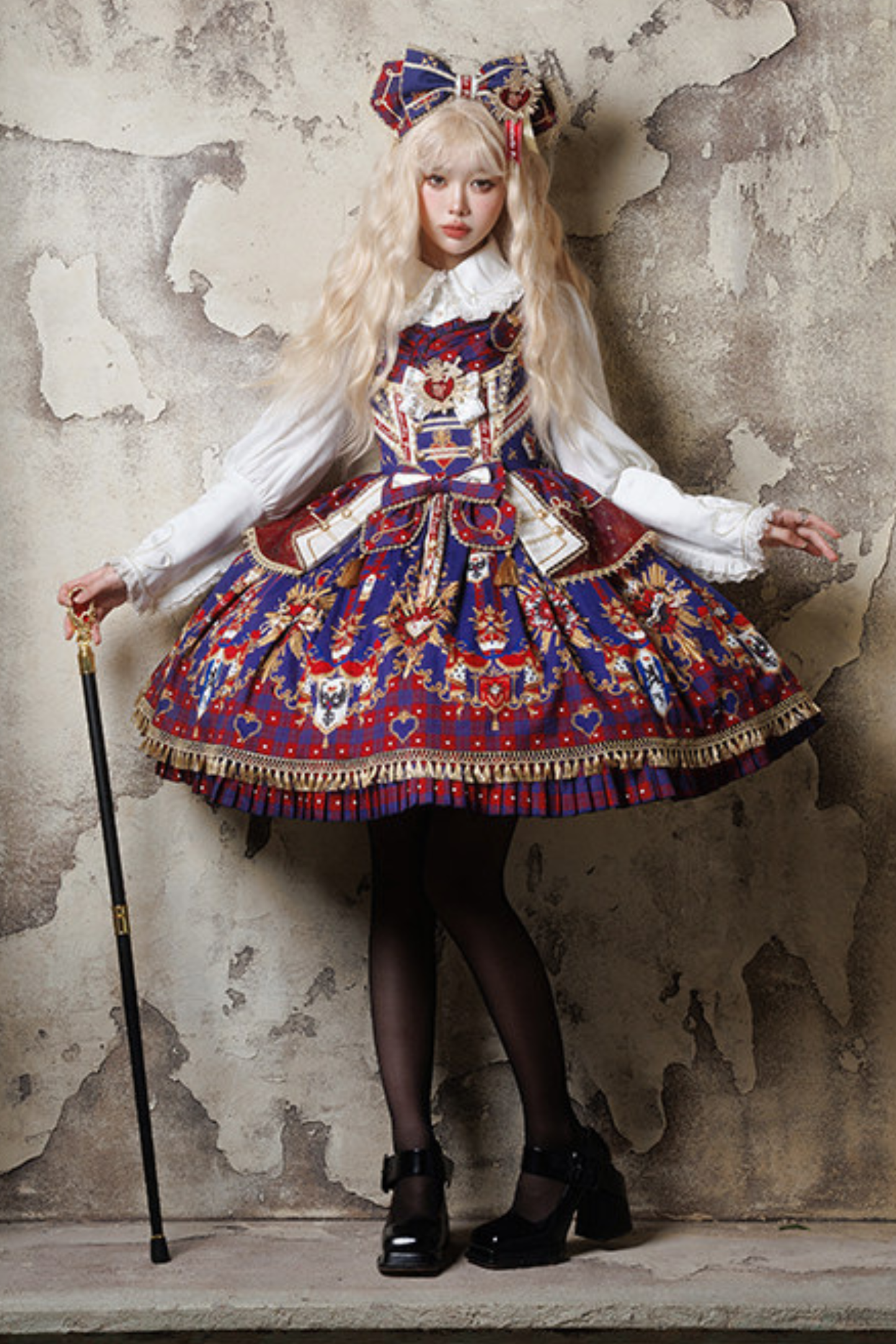 【3月18日予約締切】ホーリーハートロリータドレス+ジャンパースカート+インナー