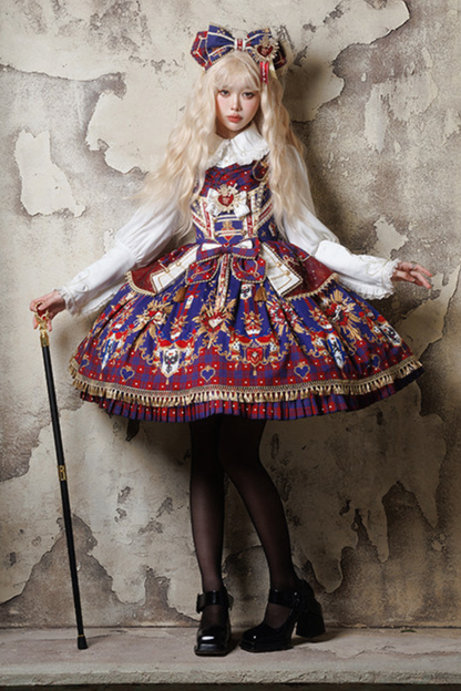 【3月18日予約締切】ホーリーハートロリータドレス+ジャンパースカート+インナー