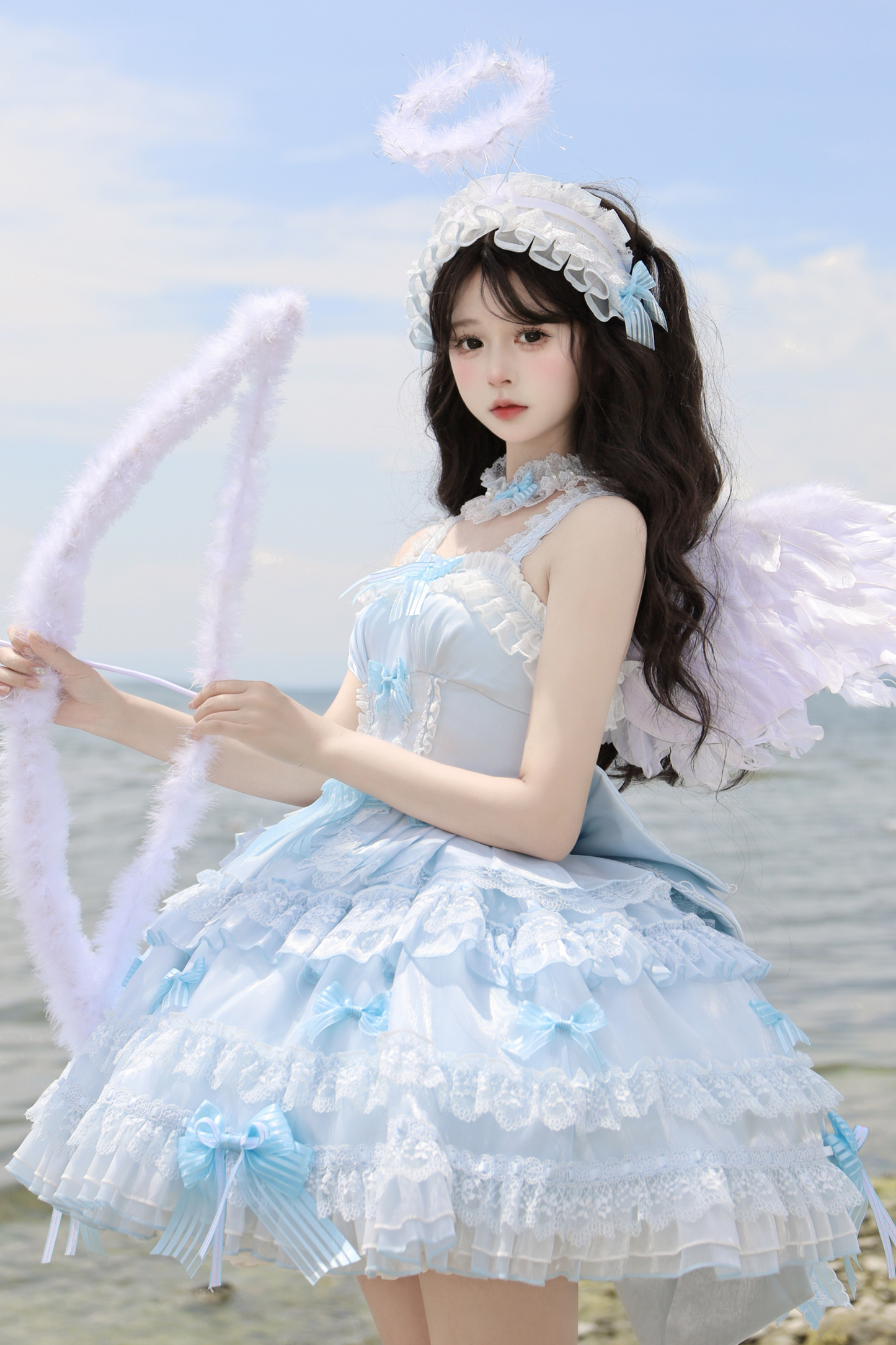 ロリキャットラブプリンセスジャンパースカート+インナートップス