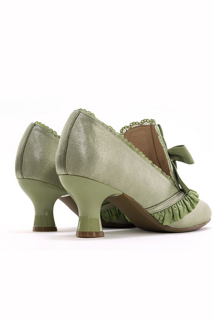 Kite Family Mary Queen Satin Shoes