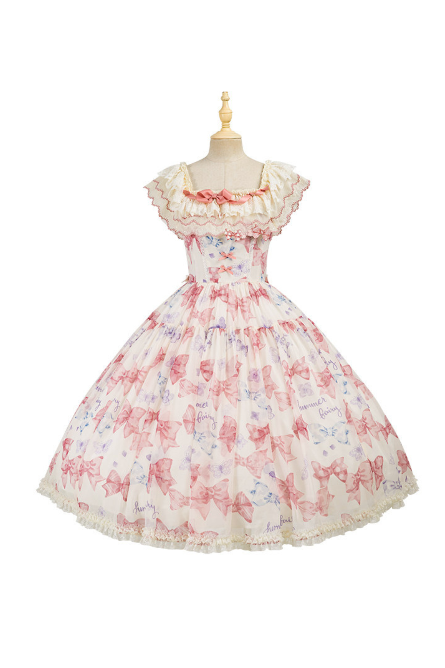 Eternal Garden Lolita Dress + Off-Shoulder Dress + Jumper Skirt + Shirt
