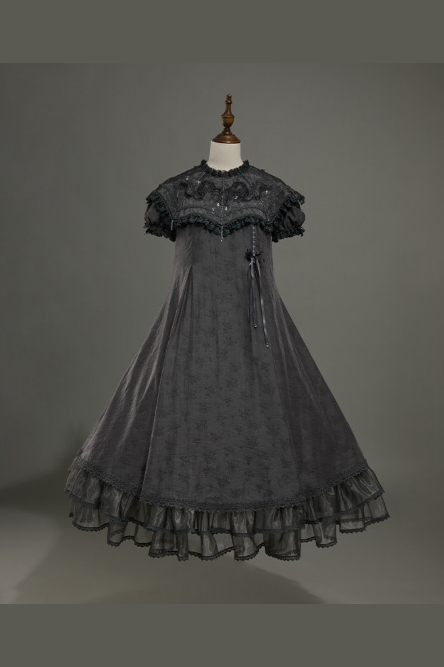 Rainbow Angel Lolita Jumper Skirt + Rainbow Dress + Monochrome Long Dress + Monochrome Jumper Skirt