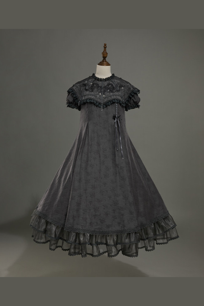 Rainbow Angel Lolita Jumper Skirt + Rainbow Dress + Monochrome Long Dress + Monochrome Jumper Skirt