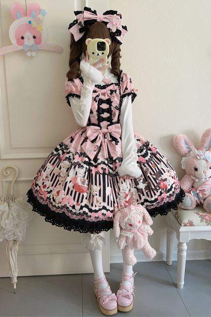 [Pre-order] Honey Fox Restaurant Star Warm Dress