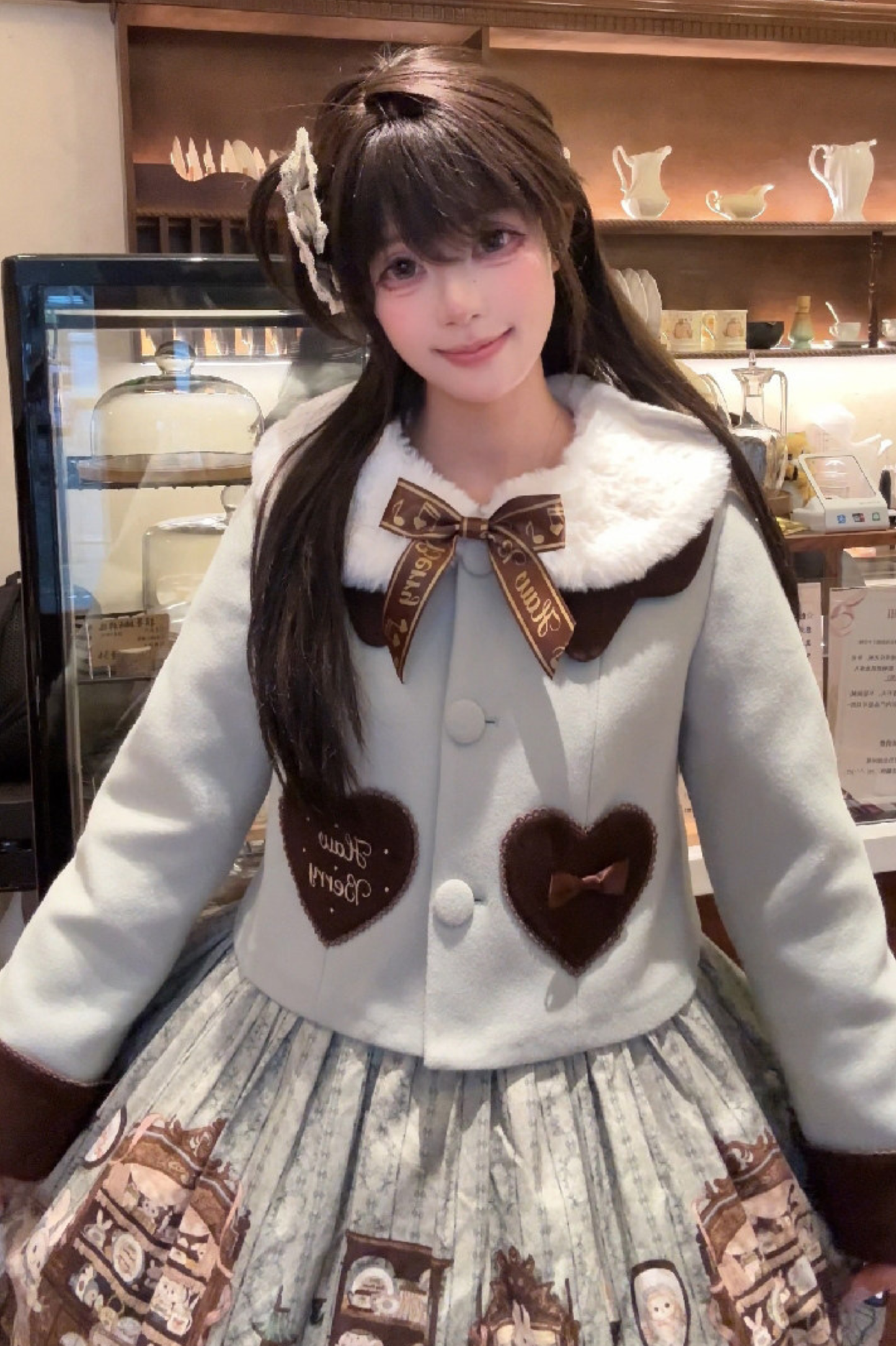 Sweetheart Cake Jacket