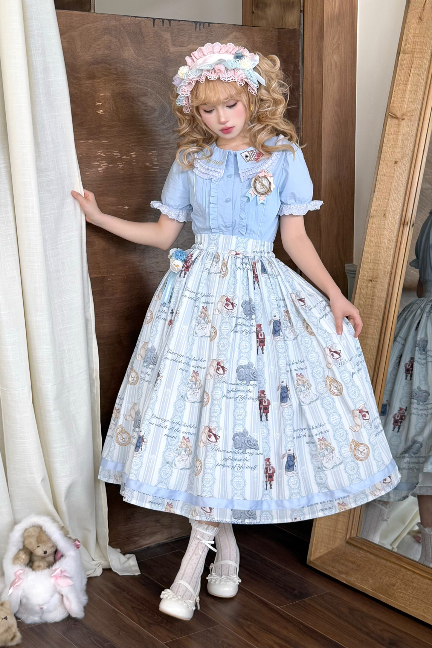 夢遊アリスロリータセット