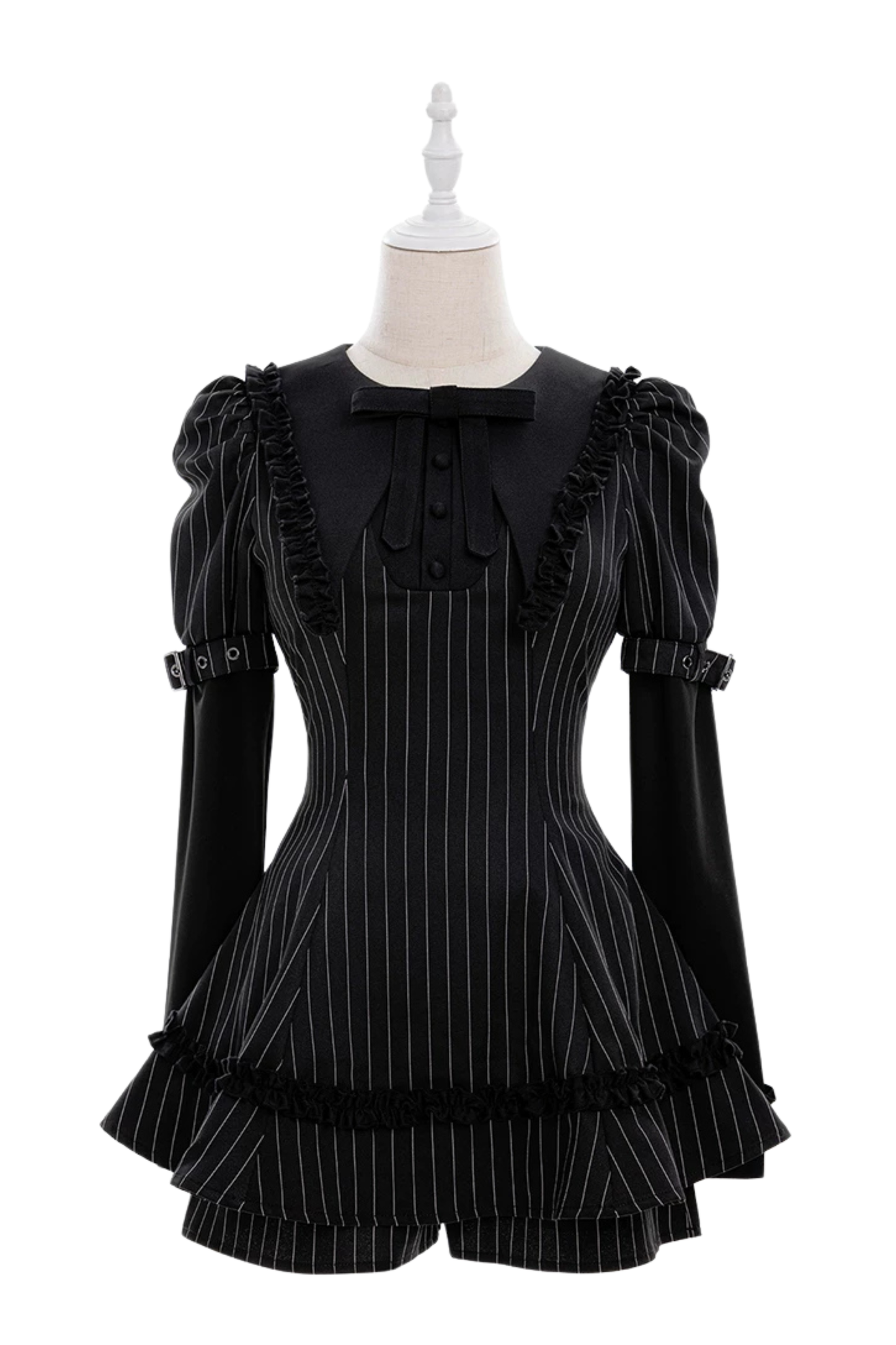 Dark Witch Fitted Dress