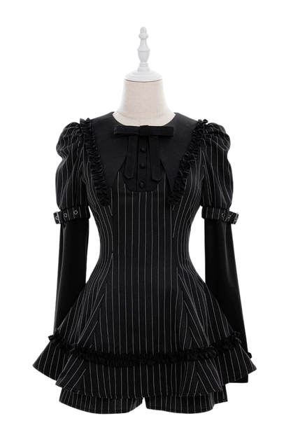 Dark Witch Fitted Dress