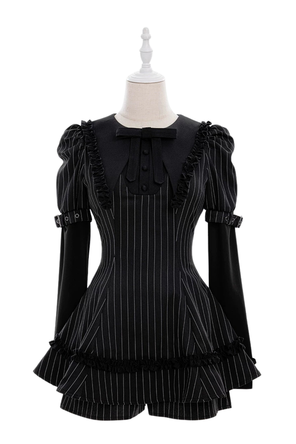 Dark Witch Fitted Dress