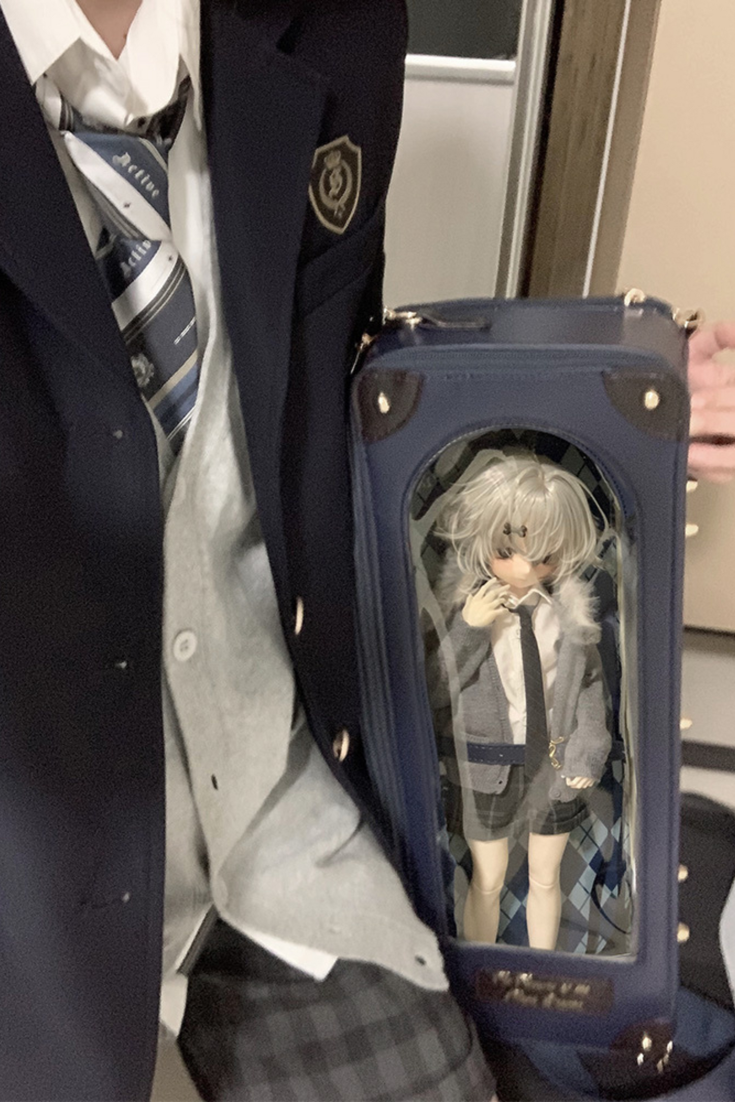 シュガードールハウスビッグショルダーバッグ