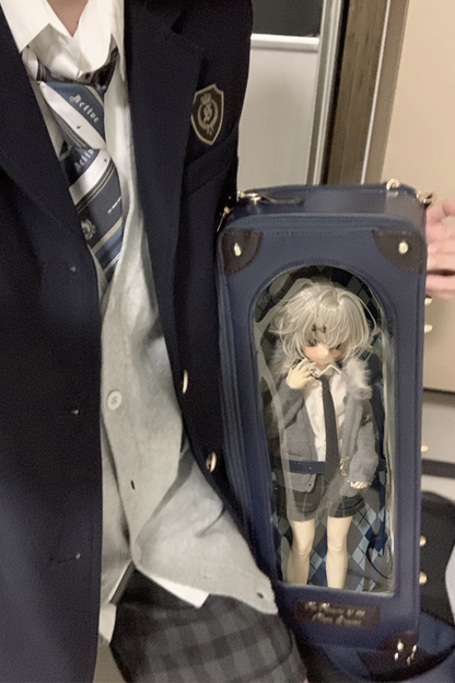 シュガードールハウスビッグショルダーバッグ