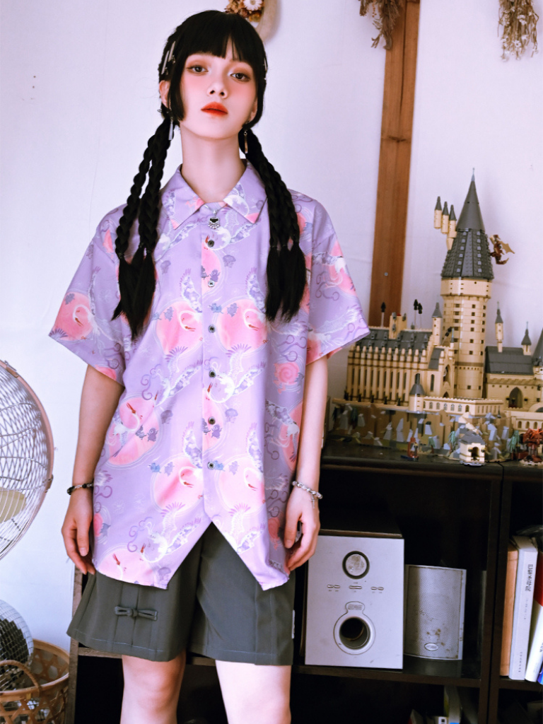 Mode China Design Mode Summer Shirt