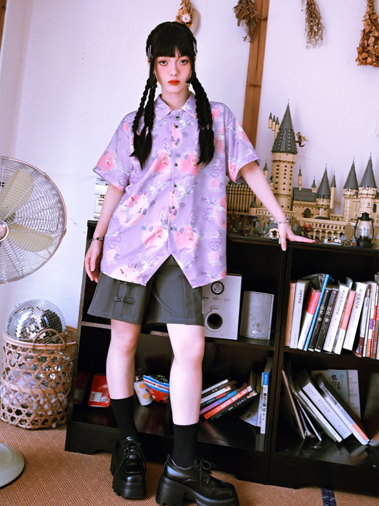 Mode China Design Mode Summer Shirt