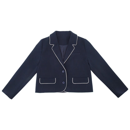 Retro Girls School Jacket