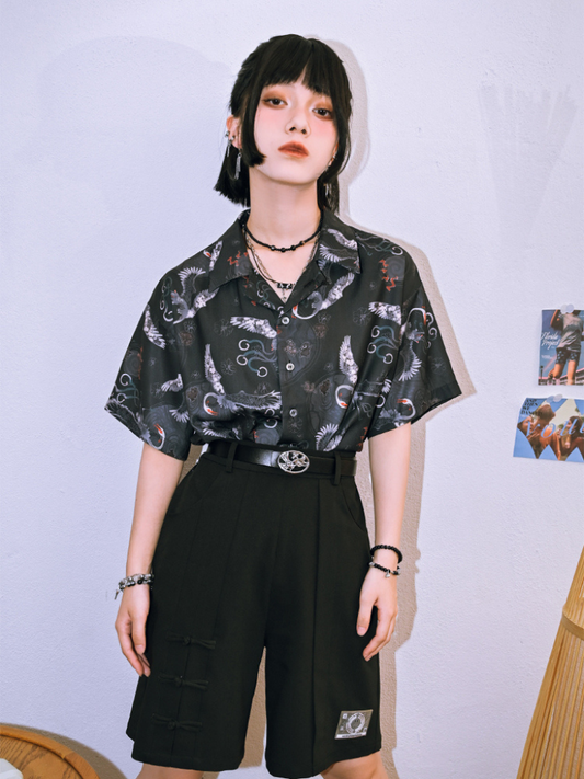 Mode China Design Mode Summer Shirt