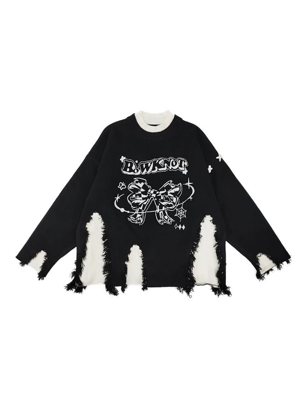 Slit Subculture Loose Mine Tops