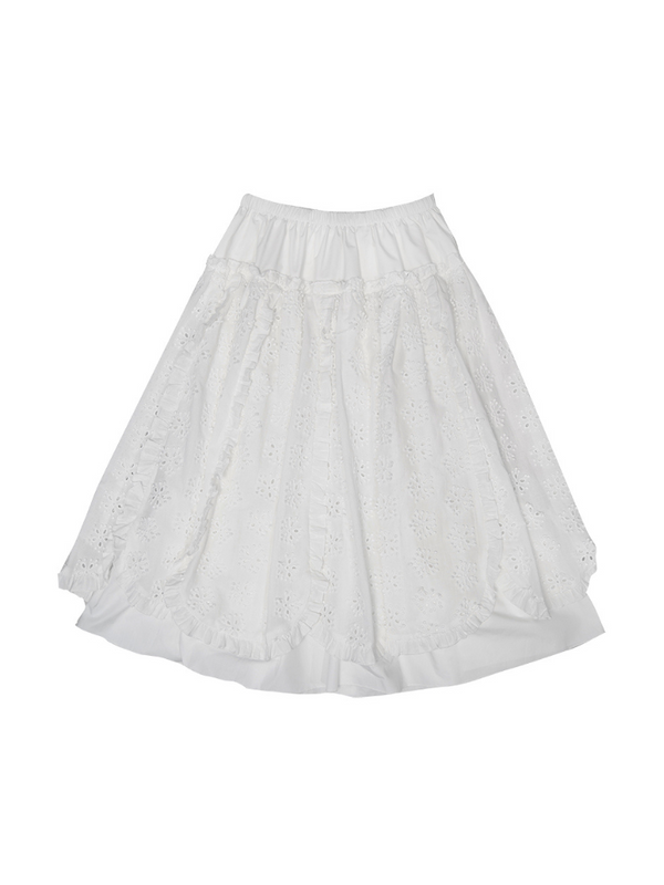 Angel Heart Flared Skirt
