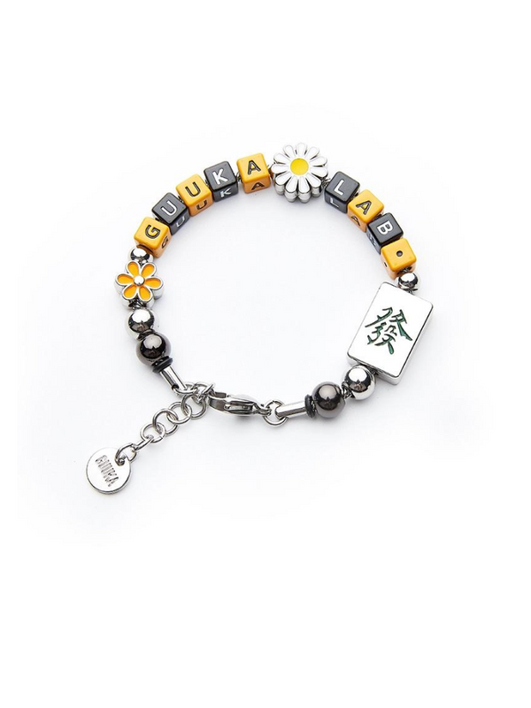 Smiley Face Bracelet In Niche Design Hip Hop Dice Bracelet