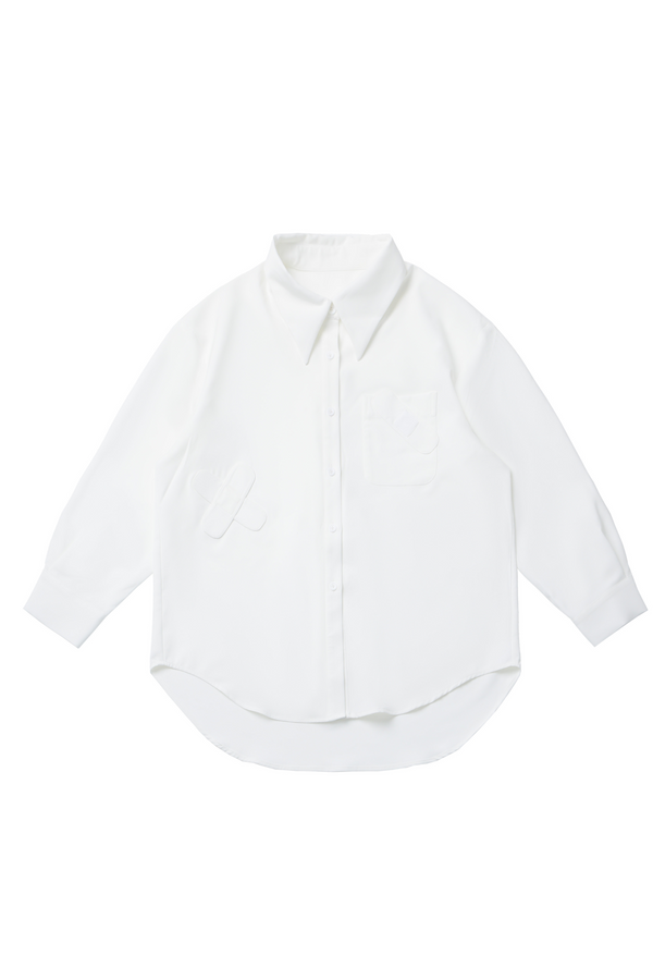 ネックニットY2Kスカートセット